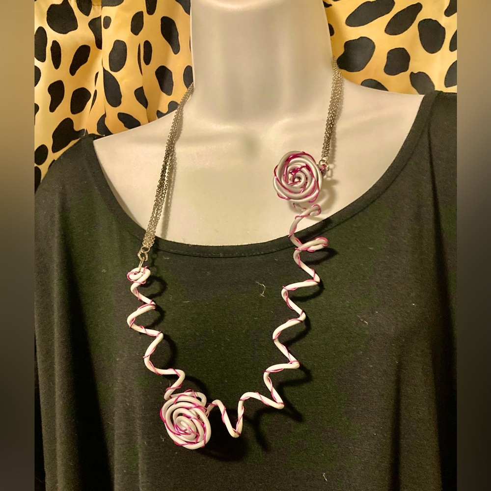 Pink frost set